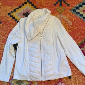 Zenergy by Chico’s Light Cream Jacket